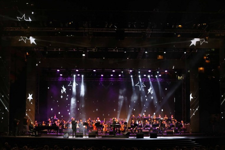Elias Rahbani at Jounieh Festival